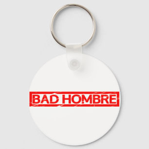 Bad Hobre Stamp キーホルダー