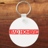 Bad Hobre Stamp キーホルダー (正面)