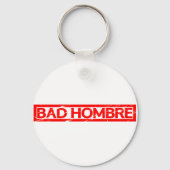 Bad Hobre Stamp キーホルダー (裏面)