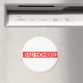 Bad Hobre Stamp マグネット (インサイチュ (食洗機))