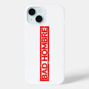 Bad Hobre Stamp iPhone 15ケース