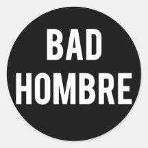 Bad Hombreステッカー