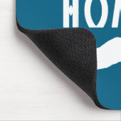 Bad Hombre With Mustache Funny Trump  マウスパッド (コーナー)