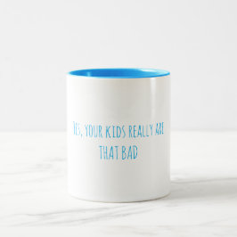Bad Kids Coffee Cup ツートーンマグカップ