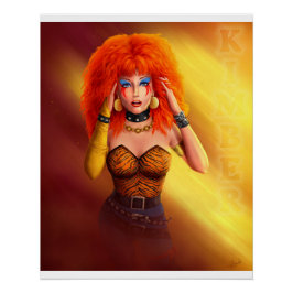 Bad Kimber ポスター