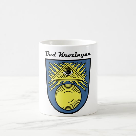 Bad Krozingen コーヒーマグカップ (中央)