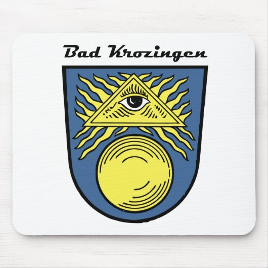 Bad Krozingen マウスパッド (正面)