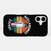 Bad Landing Expert Broken Leg Bone Injury Recovery iPhone 16ケース (裏面横)