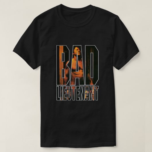 Bad Lieutenant Poster Classic Tシャツ (デザイン正面)