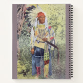 Bad Man Crow Nation ノートブック (裏面)