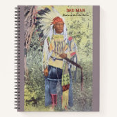 Bad Man Crow Nation ノートブック (正面)