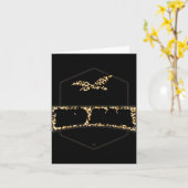 Bad Mom Est 2026 Shirt Retro Mommy Messy Bun Mothe カード (黄色い花)