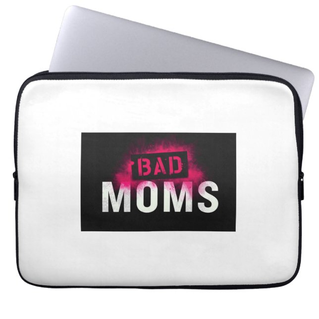 BAD+MOMS ノートパソコン スリーブ (正面)