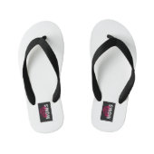 BAD MOMS Flip-Flops キッズビーチサンダル (フットベッド)