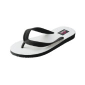 BAD MOMS Flip-Flops キッズビーチサンダル (アングル)