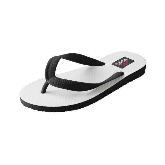 BAD MOMS Flip-Flops キッズビーチサンダル (アングル)