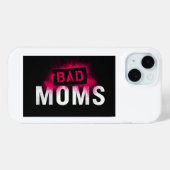 BAD MOMS iPhone 15 カバー (裏面 (横))