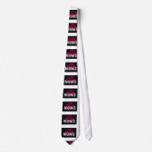 BAD MOMS Neck tie ネクタイ (正面)