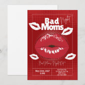 Bad Moms Night Out | ガールズナイトの招待状 招待状 (正面/裏面)