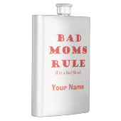 Bad Moms Rule – ムービーに基づく フラスク (右)