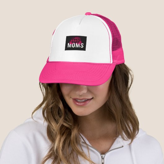 BAD MOMS Trucker Hat キャップ (インサイチュ)