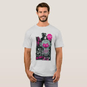 Bad Monkey Street Style - Tシャツ (正面フル)
