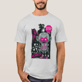 Bad Monkey Street Style - Tシャツ