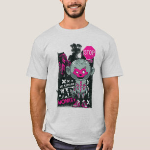 Bad Monkey Street Style - Tシャツ