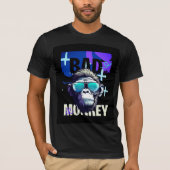 Bad Monkey Sunglasses Streetwear Graphic Tシャツ (正面)