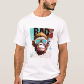 Bad Monkey Tシャツ (正面)
