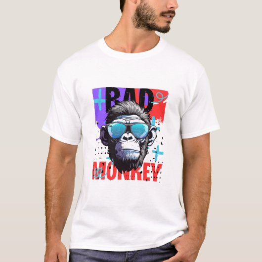Bad Monkey T-Shirtコレクション Tシャツ (正面)