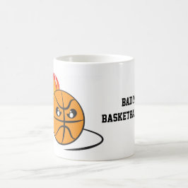 Bad Mood Basketball Coach コーヒーマグカップ