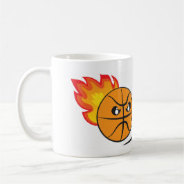 Bad Mood Basketball Coach コーヒーマグカップ