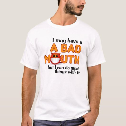 Bad Mouth Tシャツ (正面)