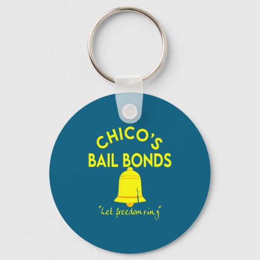 Bad News Bears Chicos 保釈保証業者  キーホルダー (正面)
