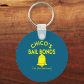 Bad News Bears Chicos 保釈保証業者  キーホルダー (正面)