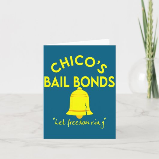 Bad News Bears Chicos Bail Bonds  カード (正面)