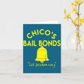 Bad News Bears Chicos Bail Bonds  カード (黄色い花)