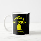 Bad News Bears Chicos Bail Bonds  コーヒーマグカップ (左)
