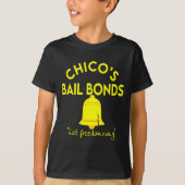 Bad News Bears Chicos Bail Bonds  Tシャツ (正面)