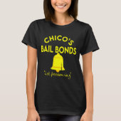 Bad News Bears Chicos Bail Bonds  Tシャツ (正面)