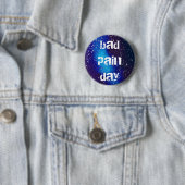 Bad Pain Dayカスタマイズ可能な銀河系ID 缶バッジ (インサイチュ)