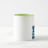 Bad panda i'm a f**king bamboo マグカップ (中央)