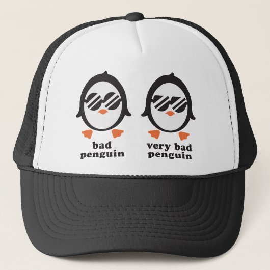 bad penguin - Pinguin キャップ (正面)