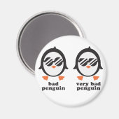 bad penguin - Pinguin マグネット (正面/裏面)