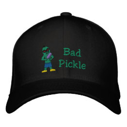 Bad Pickle，ピックボール帽 刺繍入りキャップ