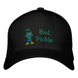 Bad Pickle，ピックボール帽 刺繍入りキャップ