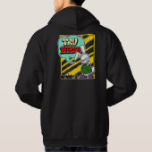 BAD RABBIT SERIES – Deadpan Bunny Attitude Tees パーカ (裏面)