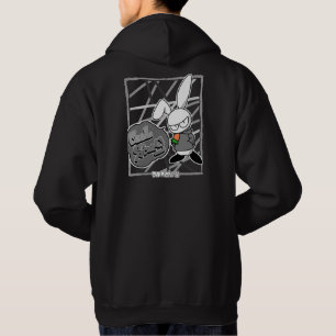 BAD RABBIT SERIES – Deadpan Bunny Attitude Tees パーカ