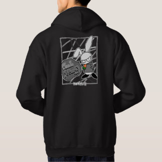 BAD RABBIT SERIES – Deadpan Bunny Attitude Tees パーカ